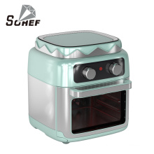 10L,14L,16L,18L available Electric Digital Air Fryer Oven with 16 Cooking Presets Rotisserie Cooker Multi-function Air Fryer